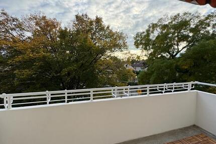 Helle, frisch sanierte 2 ZKB-Wohnung mit sonnigem Süd-West-Balkon zimmer
