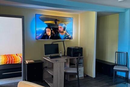 Monteurs Wohnung FerienWohnung Pension Möbelliertes Häuschen
