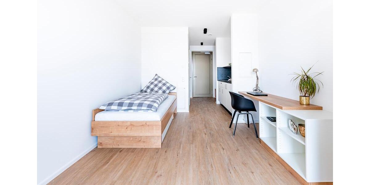 Etagenwohnung Straubing - 1 Zimmer, 30 m&sup2;, 482&euro; | Angebot:23227108