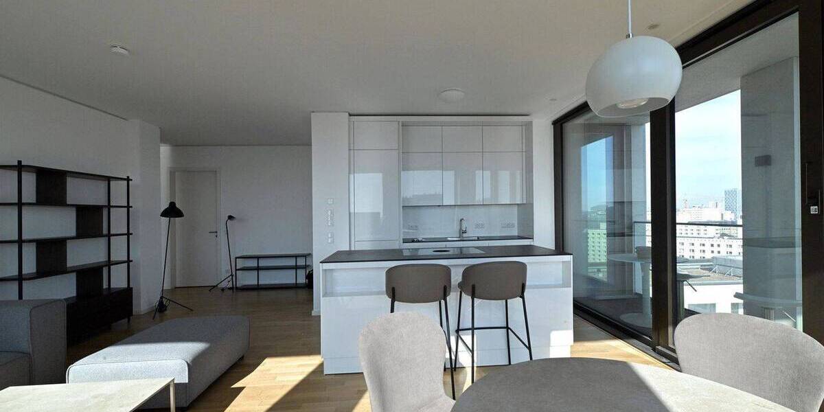 Etagenwohnung Berlin Mitte Mitte - 3 Zimmer, 93 m&sup2;, 3.300&euro; | Angebot:26920032