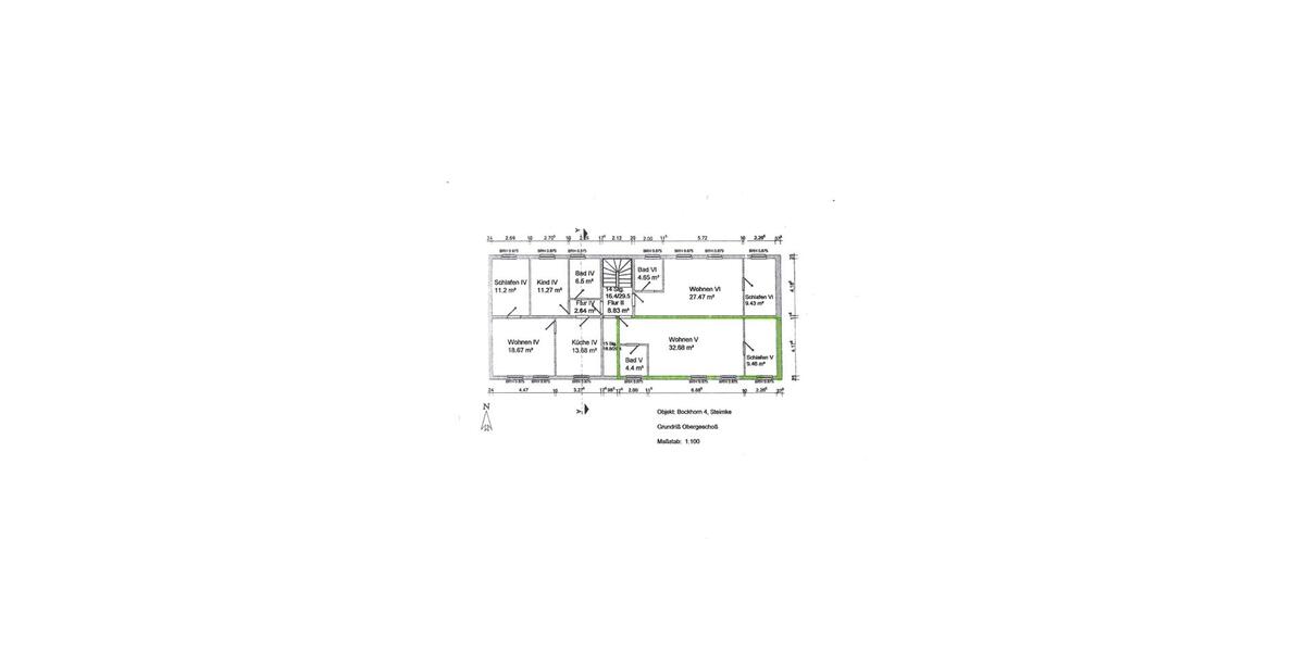 Etagenwohnung Klötze - 2 Zimmer, 47 m&sup2;, 320&euro; | Angebot:26182941
