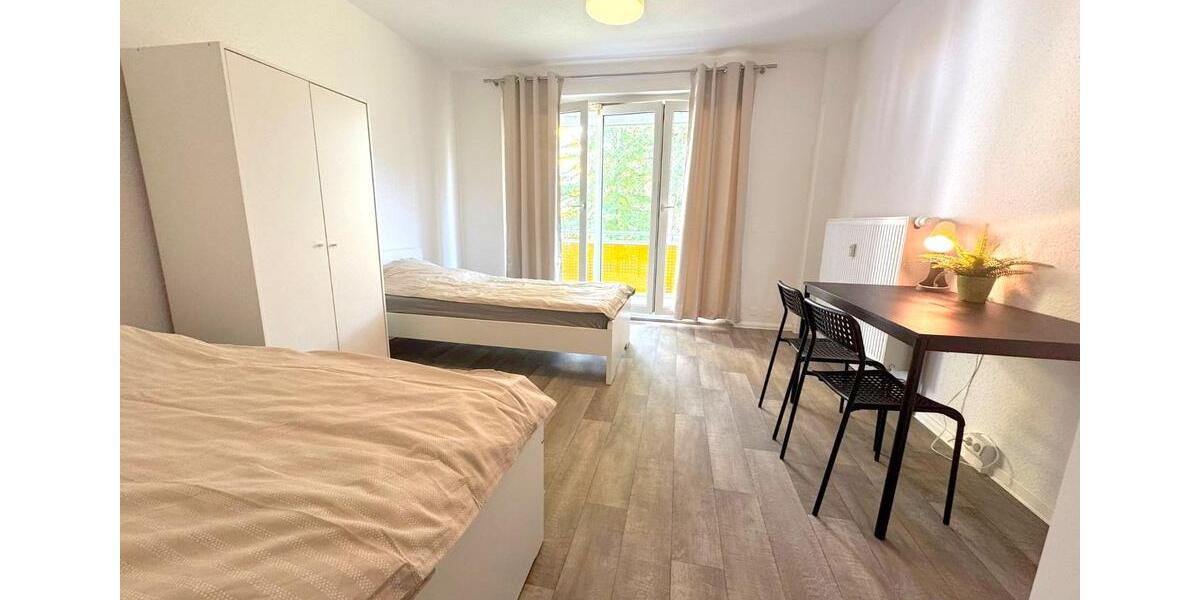 Wohnen auf Zeit Chemnitz Kapellenberg - 3 Zimmer, 57 m&sup2;, 13&euro; | Angebot:22657614