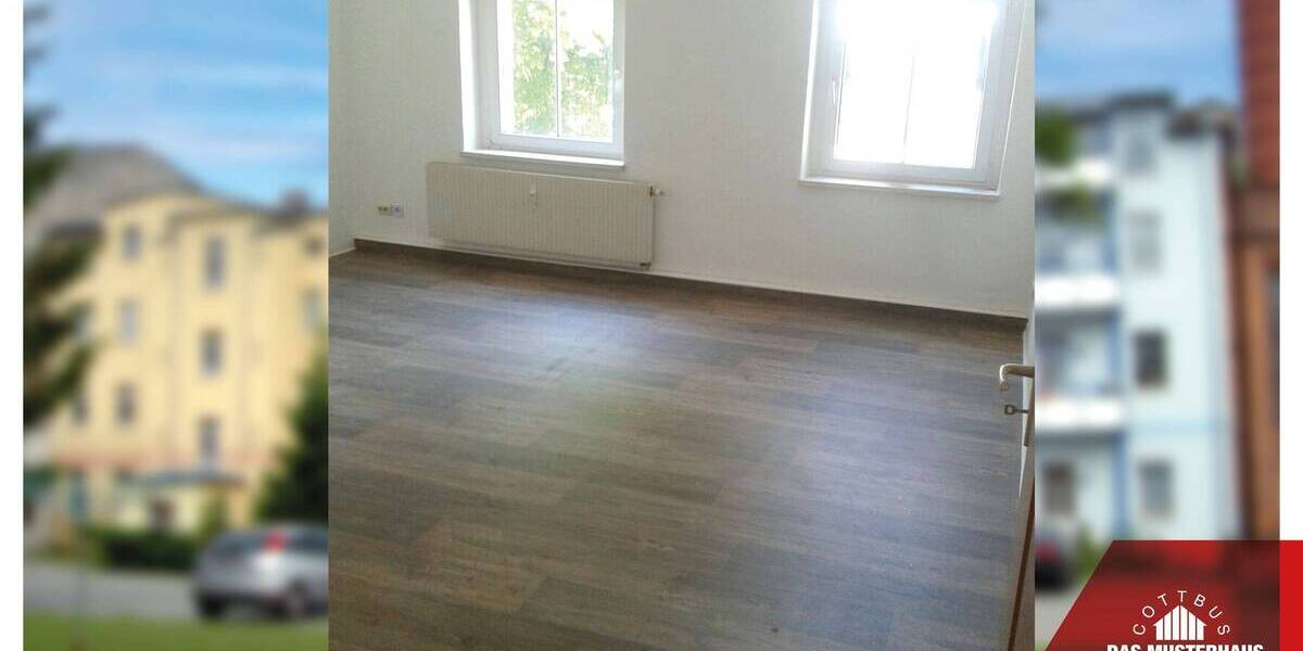 Etagenwohnung Forst (Lausitz) Forst-Stadt - 3 Zimmer, 66 m&sup2;, 365&euro; | Angebot:19969890