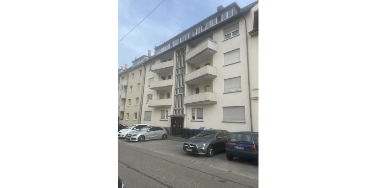 Etagenwohnung Karlsruhe Innenstadt-Ost - 1 Zimmer, 43 m&sup2;, 720&euro; | Angebot:26460068