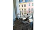 MöbliertFurnished 1-Zimmer Apartment mit Balkon in Dresden-Äußere Neustadt max. 2 Personen zimmer