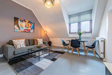 Möblierte Wohnung auf Zeit zu vermieten: 2 zimmer