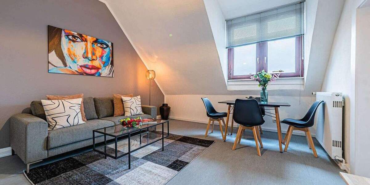 Möblierte Wohnung auf Zeit zu vermieten: 2 zimmer