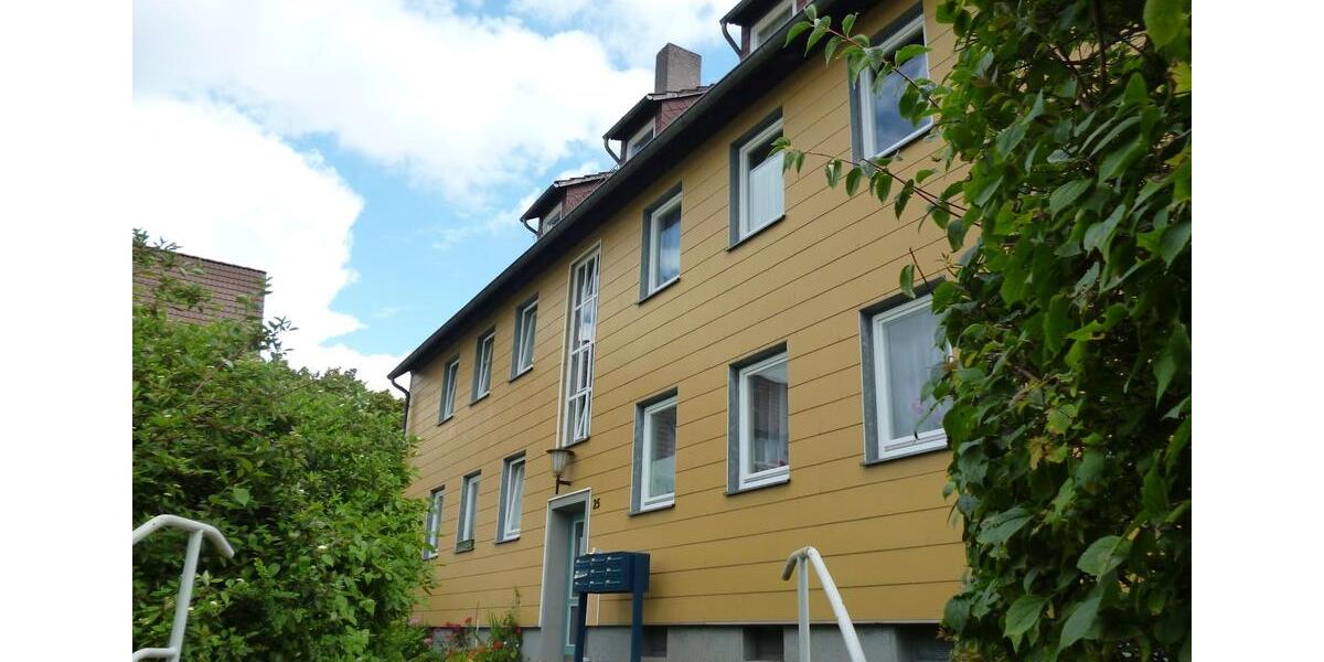 Erdgeschoßwohnung Bad Wildungen - 2 Zimmer, 49 m&sup2;, 283&euro; | Angebot:25263805