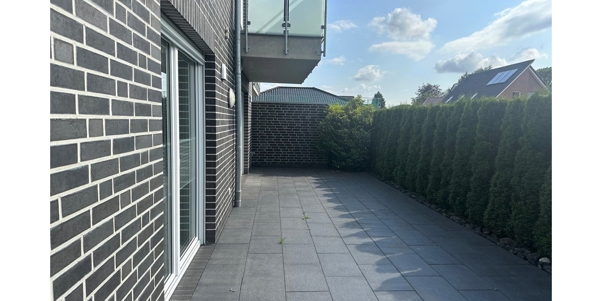 Gemütliche Erdgeschosswohnung mit Terrasse! - Etagenwohnung Papenburg | Angebot:26738176