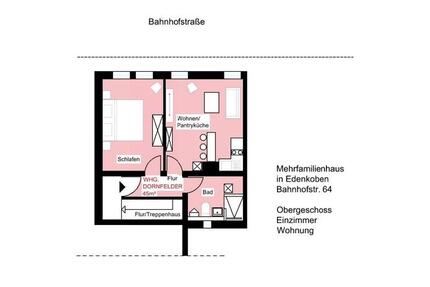 Wohnung Edenkoben - 2 Zimmer, 45 m&sup2;, 540&euro; | Angebot:24851969