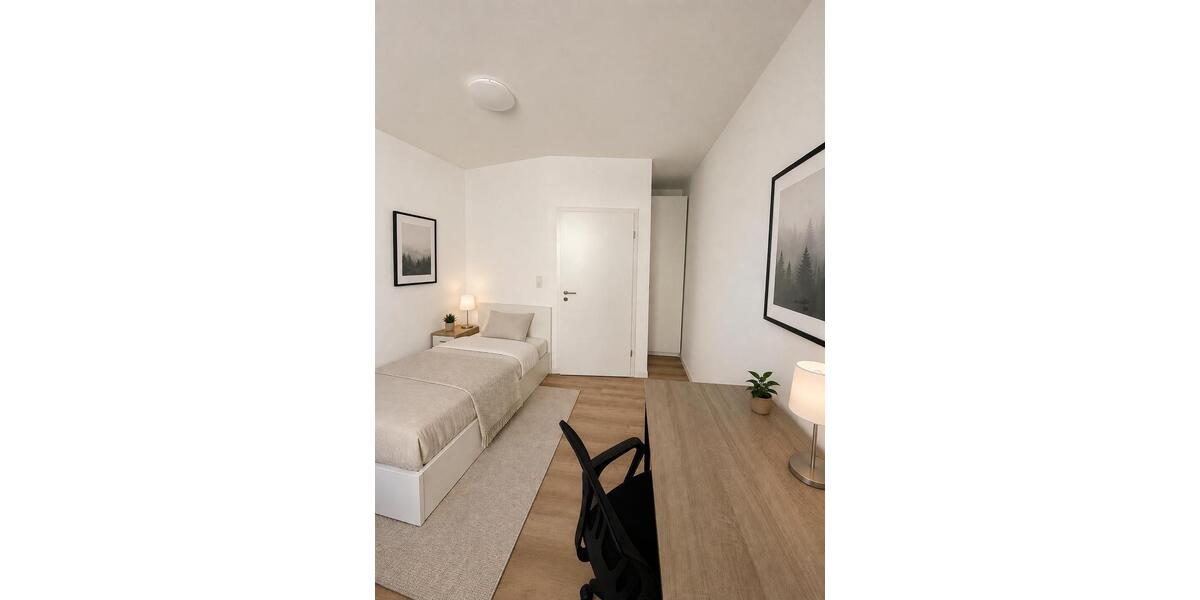 Wohnen auf Zeit Nürnberg Rabus - 1 Zimmer, 11 m&sup2;, 450&euro; | Angebot:26499957