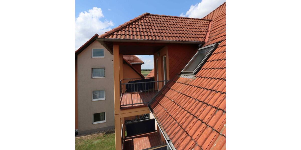 Helle, ruhige 3 Raum Wohnung in Görzig! 3 zimmer