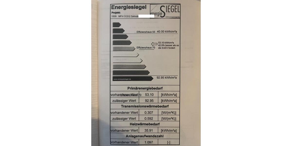 Etagenwohnung Sehnde - 3 Zimmer, 87 m&sup2;, 913&euro; | Angebot:24869822