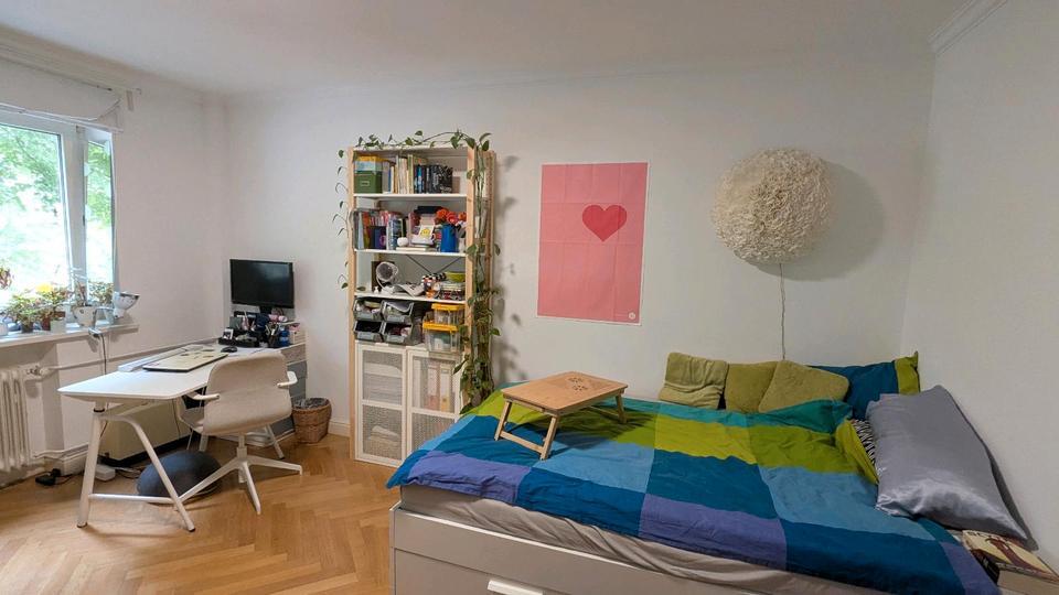 Zimmer frei 1.-26. September - Zwischenmiete - Women only