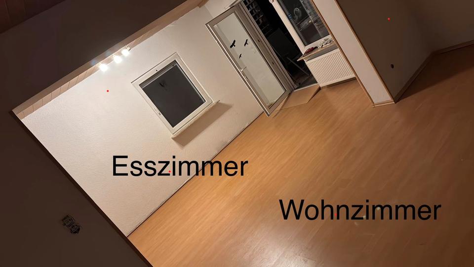 Schöne 4 Zimmer Wohnung + Küche und Bad Billingshausen 4 zimmer