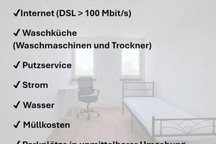 Wohnen auf Zeit Heilbronn Frankenbach - 1 Zimmer, 15 m&sup2;, 600&euro; | Angebot:23437126