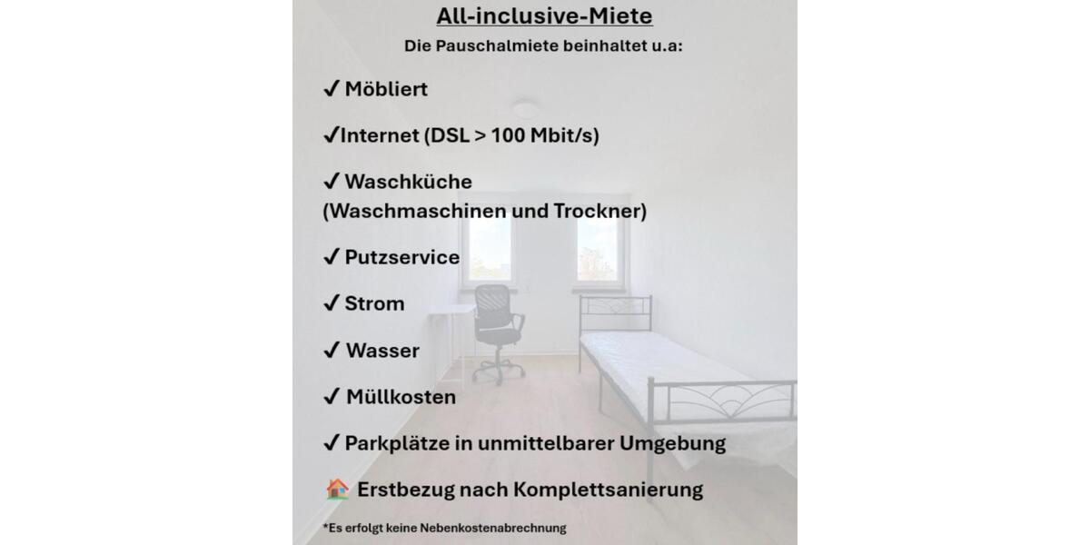 Wohnen auf Zeit Heilbronn Frankenbach - 1 Zimmer, 15 m&sup2;, 600&euro; | Angebot:23437126