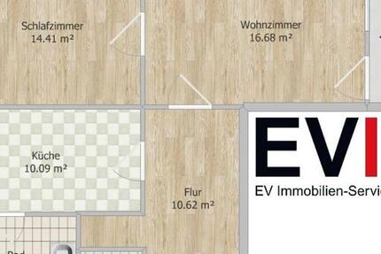 2 Zimmer | BALKON | BADEWANNE | WC SEPARAT | ERDGESCHOSS