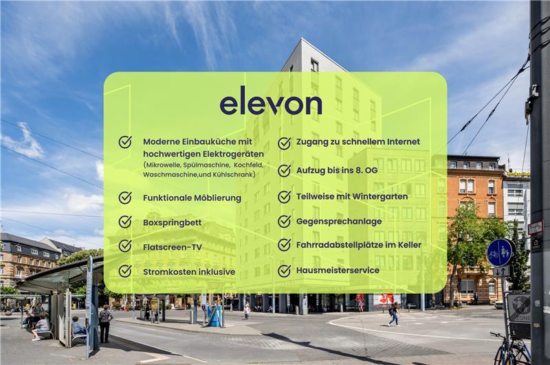 Etagenwohnung Mainz - 1 Zimmer, 53 m&sup2;, 1.155&euro; | Angebot:25959948