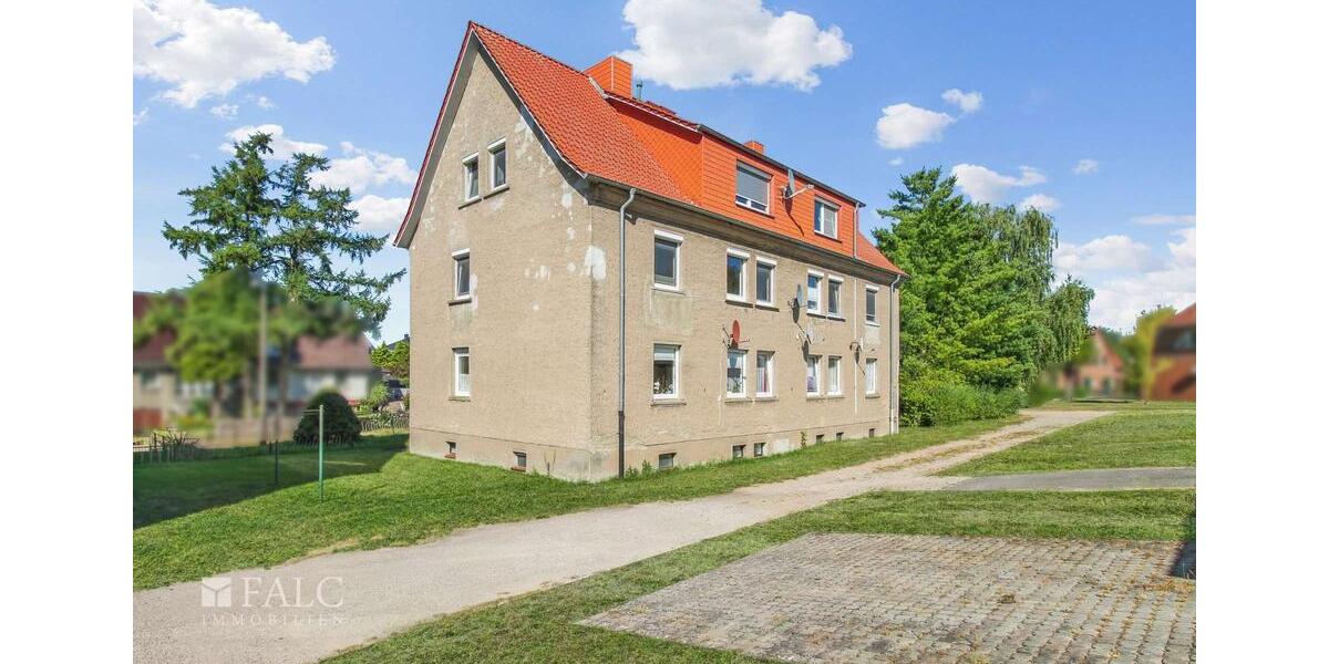 Etagenwohnung Vellahn - 4 Zimmer, 75 m&sup2;, 650&euro; | Angebot:24646521