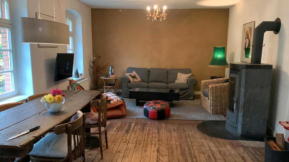 Wohnen auf Zeit Pritzwalk - 4 Zimmer, 130 m&sup2;, 400&euro; | Angebot:23759114