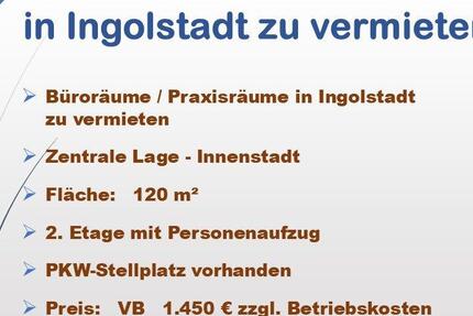 Gewerbeobjekt Ingolstadt - 1.450&euro; | Angebot:26019618