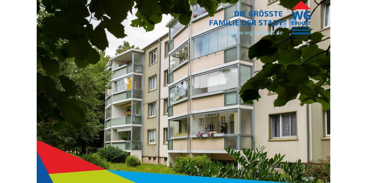 Erdgeschoßwohnung Chemnitz Helbersdorf - 3 Zimmer, 60 m&sup2;, 401&euro; | Angebot:25249812