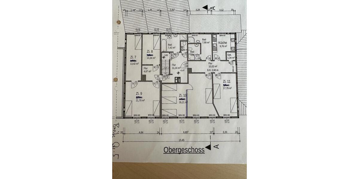 Dachgeschoßwohnung Bergen an der Dumme - 6 Zimmer, 160 m&sup2;, 850&euro; | Angebot:25348919
