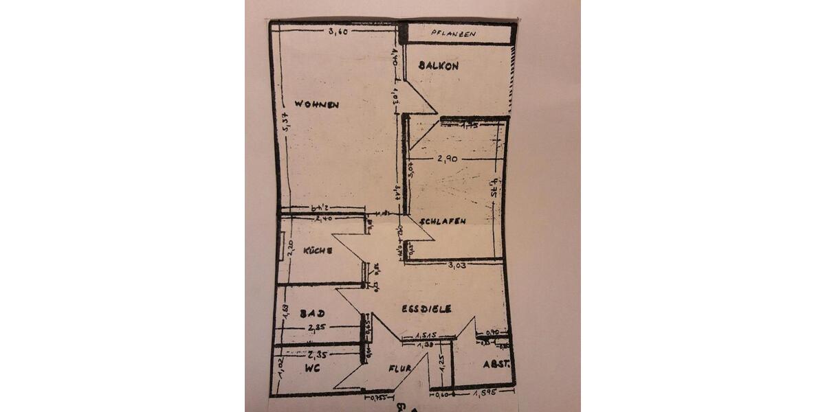 Etagenwohnung Remshalden - 2 Zimmer, 64 m&sup2;, 975&euro; | Angebot:26041960