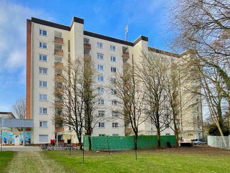 Gemütliche 1-Zi.-Wohnung mit Balkon! zimmer