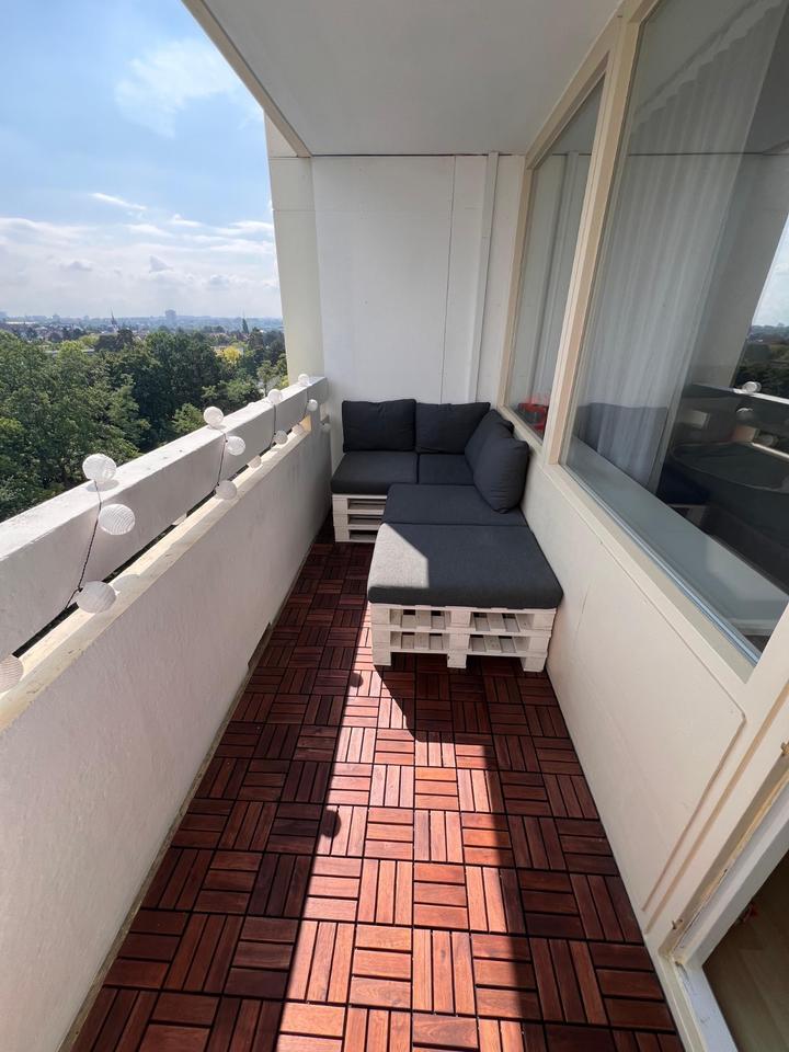 WG-Zimmer mit Aussicht