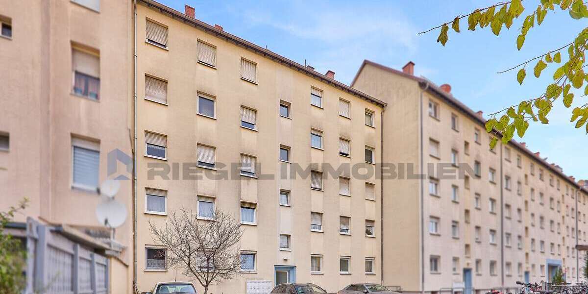 Etagenwohnung Ludwigshafen - 2 Zimmer, 41 m&sup2;, 590&euro; | Angebot:25269979