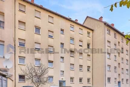 Wohnung Ludwigshafen - 2 Zimmer, 41 m&sup2;, 590&euro; | Angebot:25269979