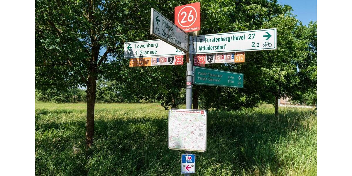 Etagenwohnung Löwenberger Land - 5 Zimmer, 130 m&sup2;, 1.435&euro; | Angebot:24524786