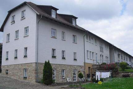 Wohnung Donndorf Kloster - 2 Zimmer, 56 m&sup2;, 244&euro; | Angebot:25165363