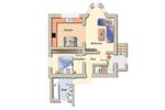 2-Zimmer Wohnung zimmer