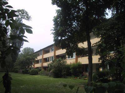 Blick ins Grüne Alt-Tannenbusch, sanierte, geräumige 3-Zimmer-Wohnung