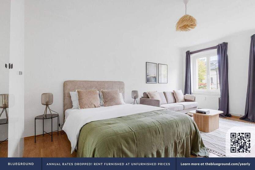 Blueground ID367, Mitte 1 zimmer