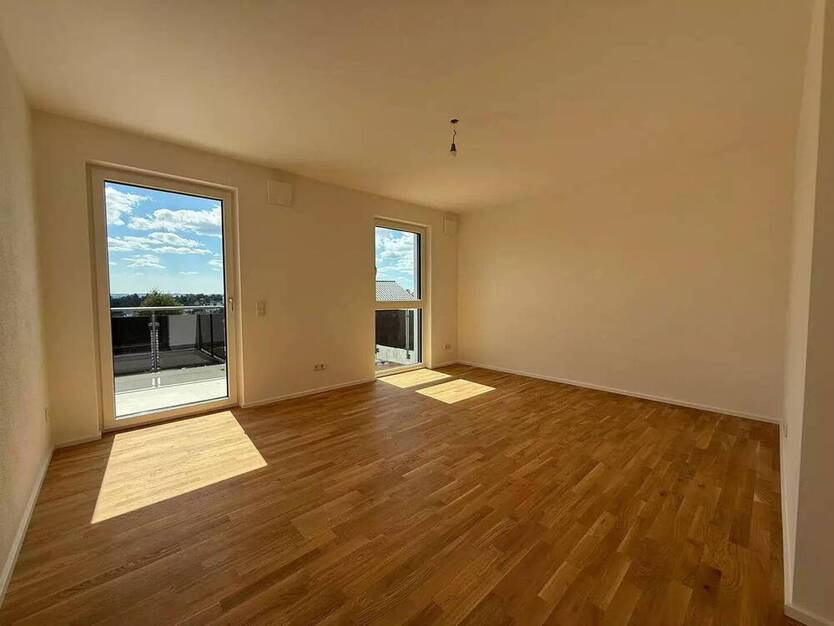 TraumWohnung! 2-Zi Wohnung m. Garten - KFW 40 NH