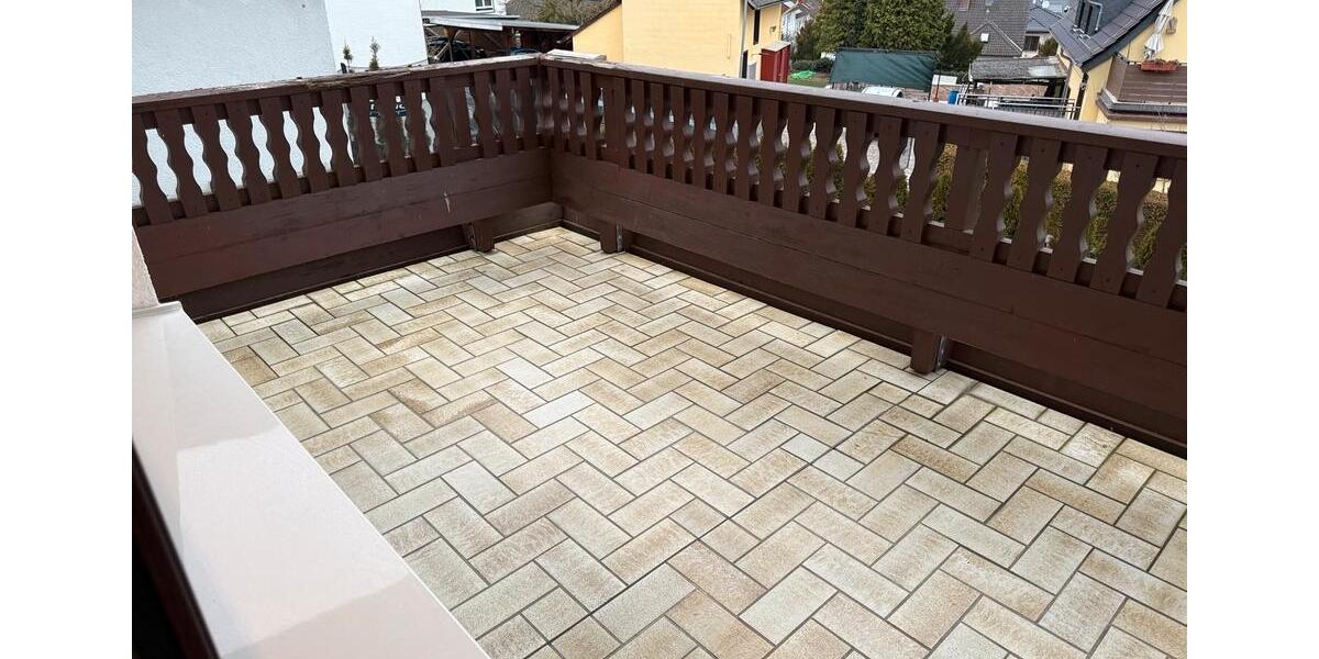 3-Zimmer-Wohnung mit großem Balkon 3 zimmer