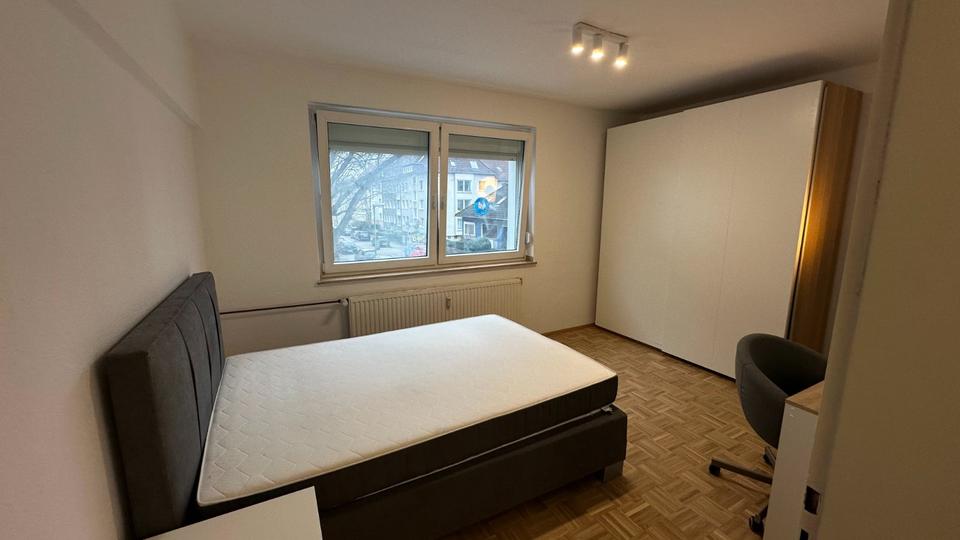 Möbliertes, bezugsfertiges WG-Zimmer mit Reinigungsservice 3 zimmer