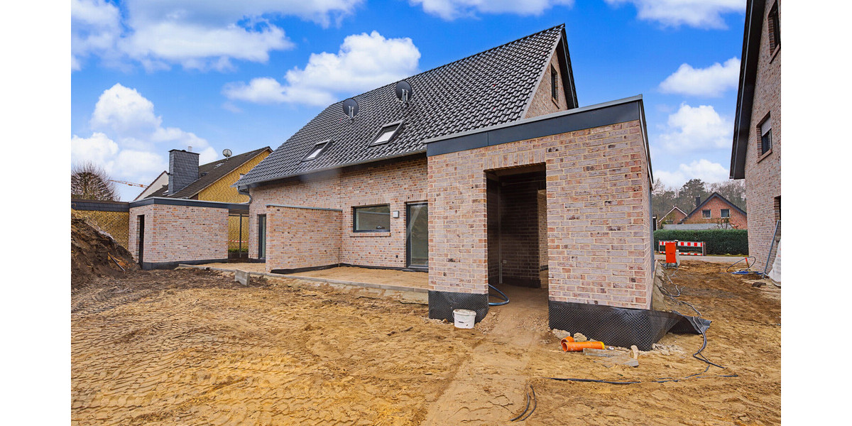 Chance nutzen - Moderne Doppelhaushälfte zur Miete mit attraktiver Perspektive ins Eigenheim! - Doppelhaushälfte Neuenkirchen Neuenkirchen | Angebot:25381114