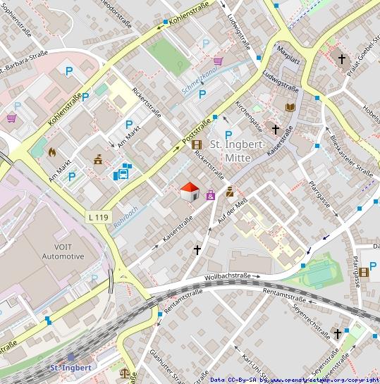 Etagenwohnung Sankt Ingbert - 2 Zimmer, 85 m&sup2;, 1.250&euro; | Angebot:26437791