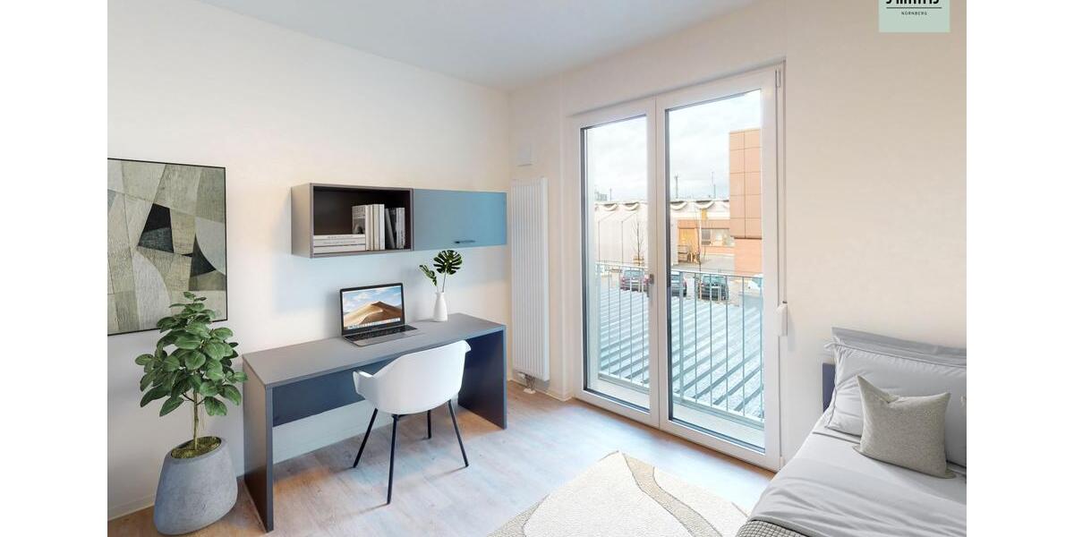 SMARTS Nürnberg! Jetzt Apartment sichern 1 zimmer
