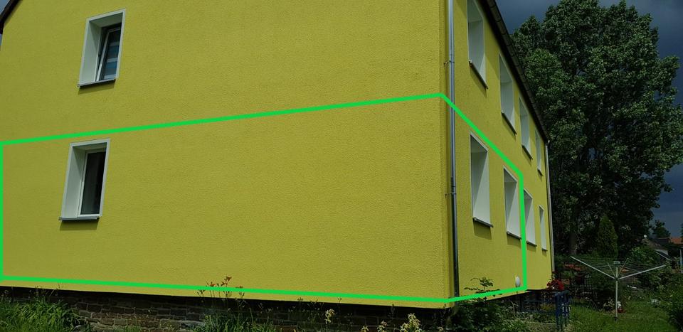 Großzöbern: 3 R Wohnung EG, sonnig und ruhig, mit Gartenbenutzung 3 zimmer