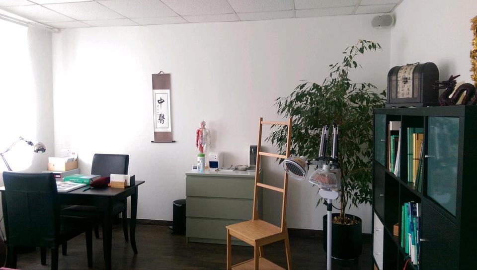 Praxisräume Gruppenraum Therapieraum zimmer