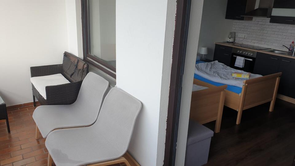 Attraktives möbliertes Apartment in Böbrach 1 zimmer