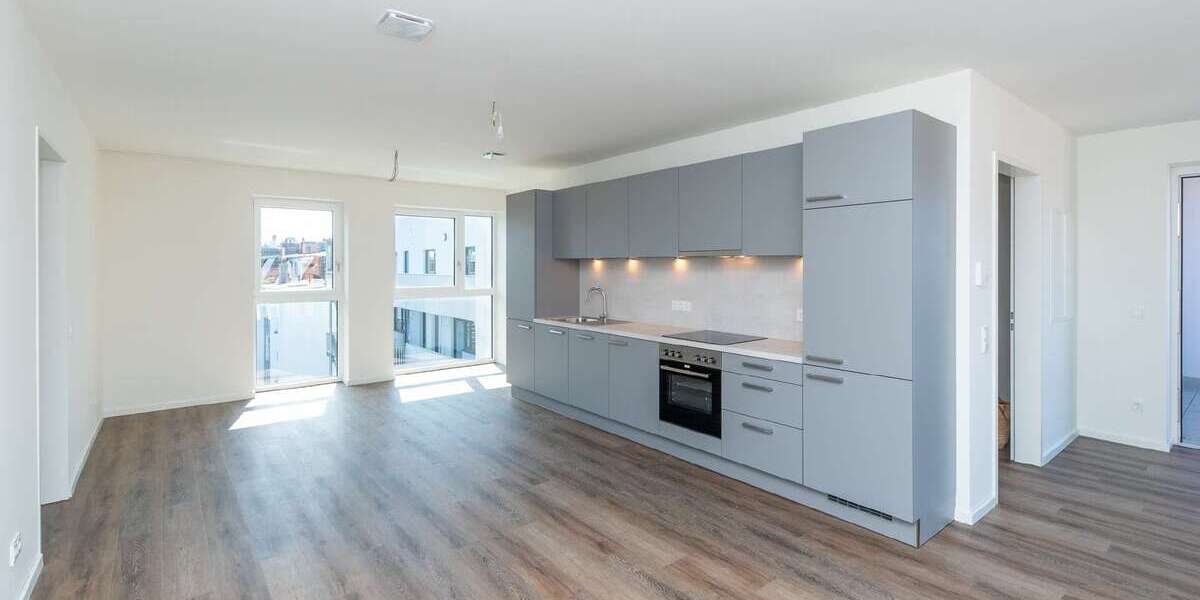 Etagenwohnung Kiel - 3 Zimmer, 73 m&sup2;, 1.441&euro; | Angebot:25753579