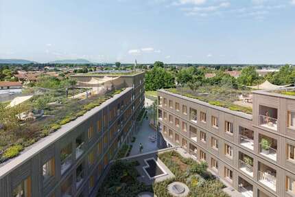 Wohnung Holzkirchen - 1.5 Zimmer, 32 m&sup2;, 862&euro; | Angebot:26149663