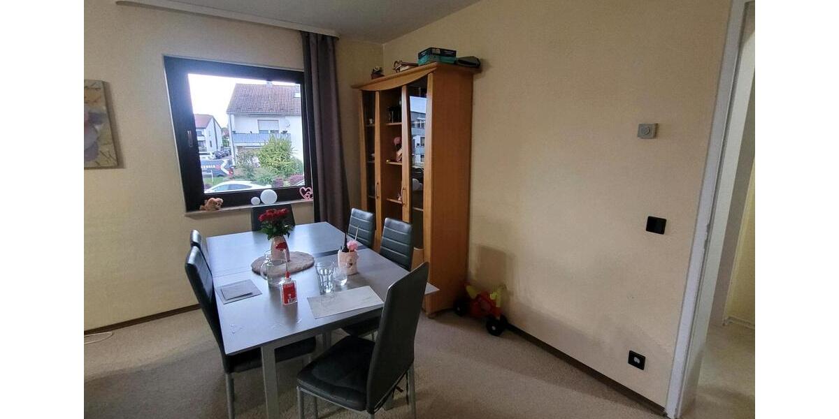 Erdgeschoßwohnung Fellbach - 3 Zimmer, 79 m&sup2;, 1.280&euro; | Angebot:26504439